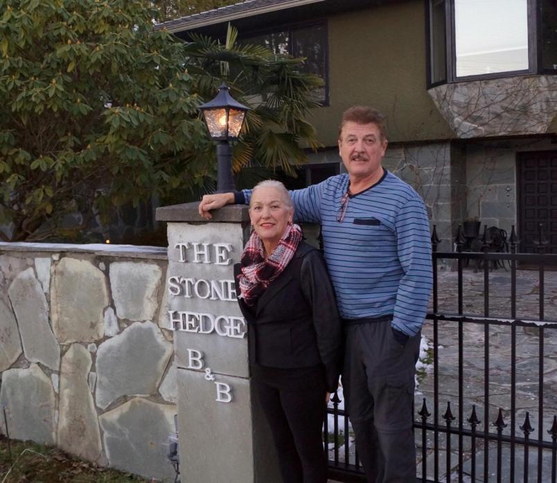The Stone Hedge Bed And Breakfast Richmond Cameră foto